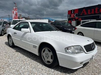 Blanco Usado 1990 Mercedes SL300 Descapotable | 18.999 €