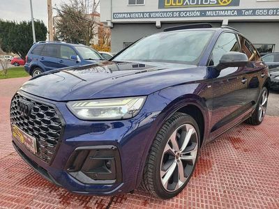 Azul Usado 2022 Audi Q5 Sportback SUV | 36.999 € (Precio justo)