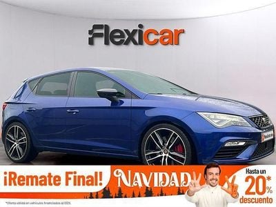 Azul Usado 2017 Cupra Leon Berlina | 22.990 € (Precio justo)