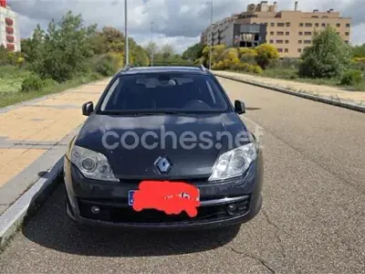 Usado Renault Laguna III Privilege 150 CV (110 kW) 2008 Negro Familiar