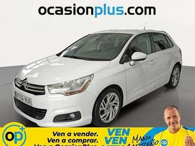 Usado Citroën C4 120 CV (88 kW) 2012 Blanco Utilitario