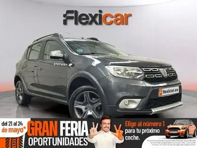Käytetty Dacia Sandero 90 HP (66 kW) 2018 Harmaa