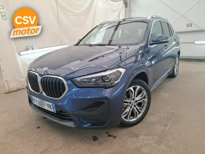 Usado BMW X1 xLine 220 CV (161 kW) 2021 Azul SUV