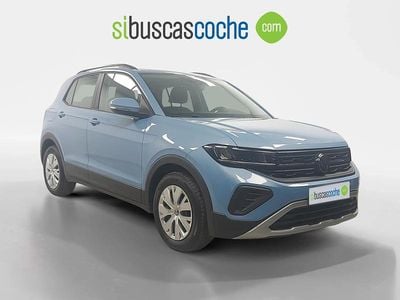 Usado VW T-Cross Advance 95 CV (69 kW) 2024 Azul SUV