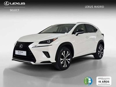 Usado Lexus NX300h 197 CV (144 kW) 2021 Blanco SUV