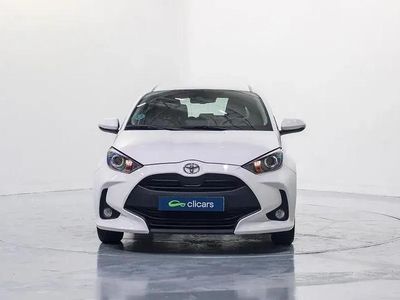 Begagnad Toyota Yaris Edition 125 HK (91 kW) 2022 Vit Halvkombi