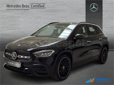 Usado Mercedes GLA200 150 CV (110 kW) 2023 Negro SUV