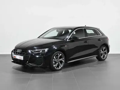 Usado Audi A3 Sportback e-tron S-Line 204 CV (150 kW) 2025 Negro Utilitario