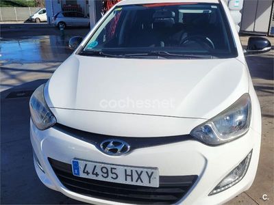 Blanco Usado 2014 Hyundai i20 Berlina | 11.500 € (Caro)