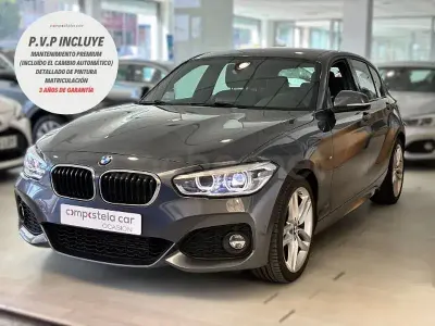 Usado BMW 118 Comfort Edition 150 CV (110 kW) 2017 Gris / plata Utilitario