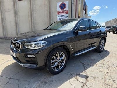 Usado BMW X4 Sport Line 252 CV (185 kW) 2019 Negro SUV