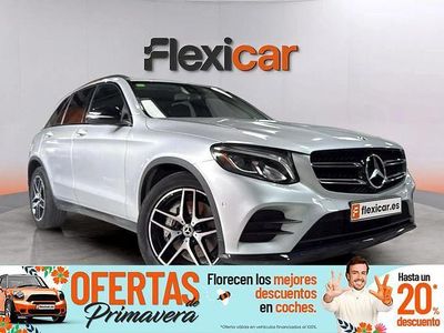 Usado Mercedes GLC220 170 CV (125 kW) 2019 Gris