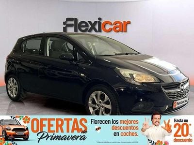 Usado Opel Corsa Selective 90 CV (66 kW) 2019 Azul Utilitario