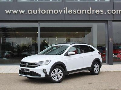 Usado VW Taigo 110 CV (80 kW) 2023 Blanco SUV