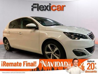 Blanco Usado 2016 Peugeot 308 Allure Berlina | 9990 € (Precio justo)