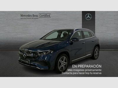 Azul Usado 2021 Mercedes EQA250 AMG line SUV | 28.990 € (Buen precio)