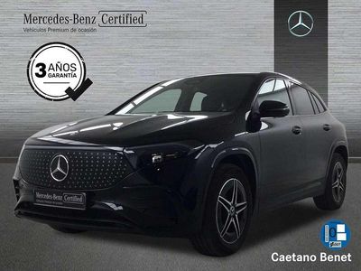Negro Usado 2025 Mercedes EQA250+ SUV | 42.500 € (Buen precio)