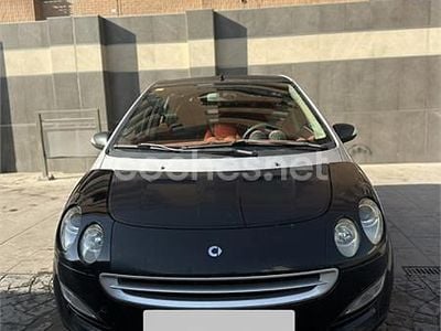 Usado Smart ForFour Pulse 95 CV (69 kW) 2004 Negro Utilitario