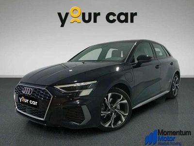 Usado Audi A3 Sportback e-tron 204 CV (150 kW) 2024 Negro Utilitario