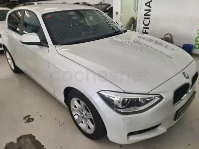 Occasion BMW 116 Efficient Dynamics 116 ch (85 kW) 2013 Blanc Citadine