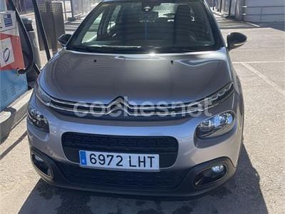 Usado Citroën C3 Origins 82 CV (60 kW) 2020 Gris / plata Utilitario