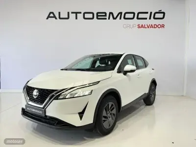 Usado Nissan Qashqai Acenta 140 CV (102 kW) 2022 Blanco SUV