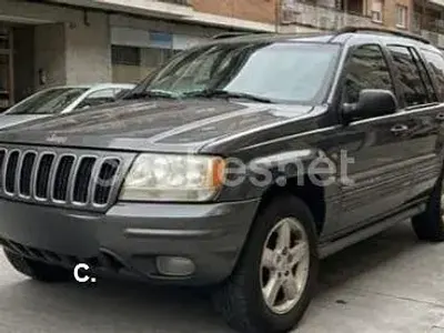 Occasion Jeep Grand Cherokee Overland 258 PK (189 kW) 2002 Grijs SUV