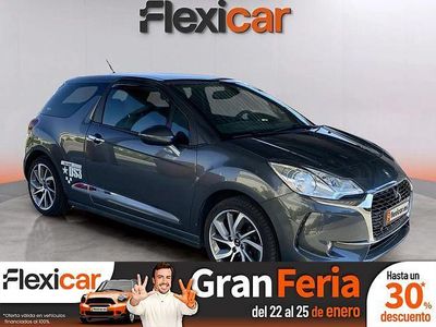 Gris Usado 2016 DS Automobiles DS3 Style Utilitario | 7990 € (Precio justo)