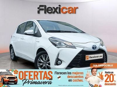 Usado Toyota Yaris Hybrid Active 100 CV (73 kW) 2020 Blanco
