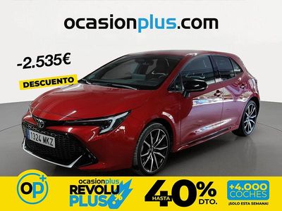 Usado Toyota Corolla Sport 196 CV (144 kW) 2023 Rojo