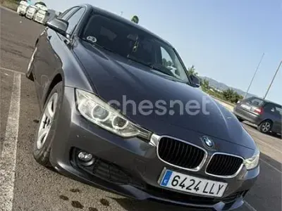 Usado BMW 320 Efficient Dynamics 163 CV (119 kW) 2013 Gris / plata Familiar