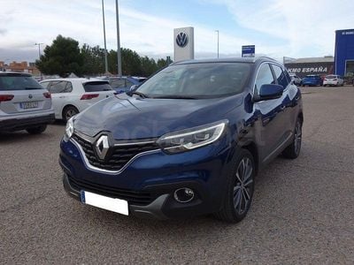 Usado Renault Kadjar Zen 130 CV (95 kW) 2017 Azul SUV