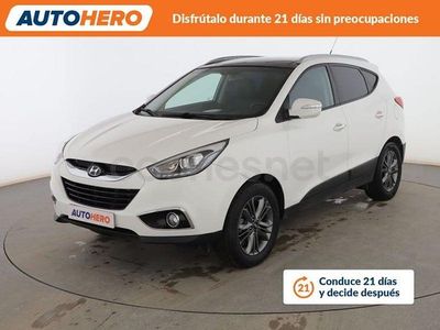 Usado Hyundai ix35 115 CV (84 kW) 2015 Blanco SUV