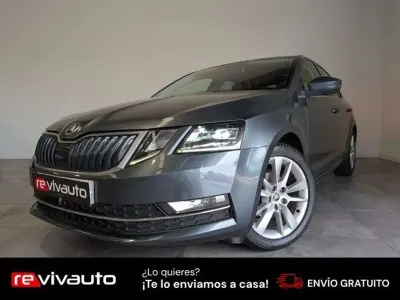 Usado Skoda Octavia Ambition 116 CV (85 kW) 2017 Gris Utilitario