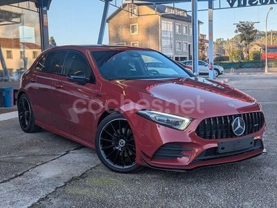 Rojo Usado 2020 Mercedes A45 AMG Berlina | 34.900 €