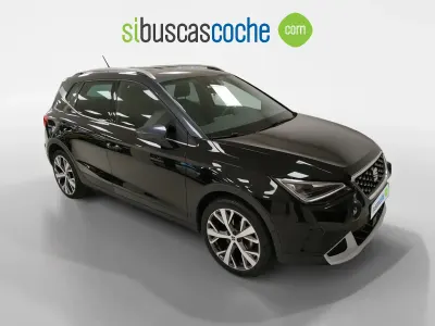 Usado Seat Arona XCELLENCE 110 CV (80 kW) 2021 Negro SUV