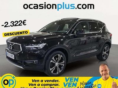 Begagnad Volvo XC40 Inscription 190 HK (139 kW) 2018 Svart SUV