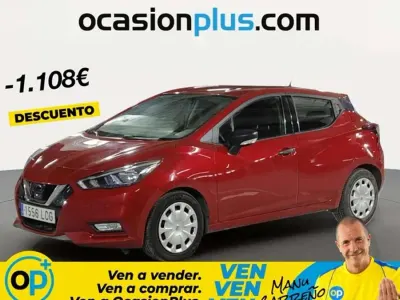Occasion Nissan Micra S 90 PK (66 kW) 2019 Rood Hatchback