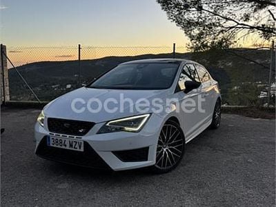Blanco Usado 2015 Seat Leon SC CUPRA Utilitario | 17.990 €