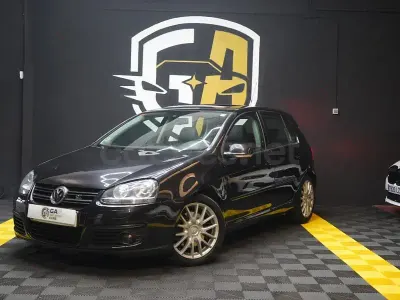 Usado VW Golf V GT 170 CV (125 kW) 2007 Negro Berlina