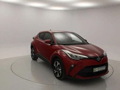 Begagnad Toyota C-HR Advance 184 HK (135 kW) 2023 Röd SUV