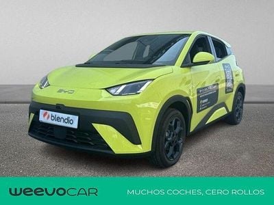 Verde Nuevo 2025 BYD Dolphin Surf Comfort Utilitario | 24.990 € (Precio justo)