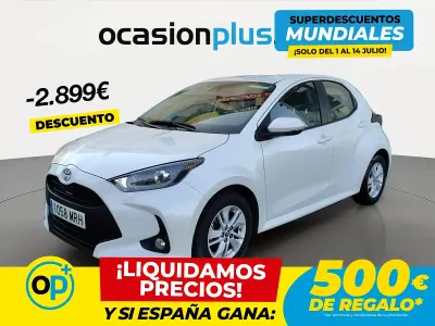 Usado Toyota Yaris Edition 125 CV (91 kW) 2024 Blanco Utilitario
