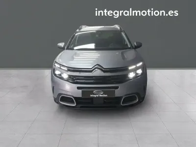 Usado Citroën C5 Aircross Shine 131 CV (96 kW) 2021 Gris SUV