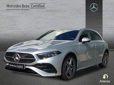 Usado Mercedes A250 AMG line 218 CV (160 kW) 2023 Gris / plata Berlina