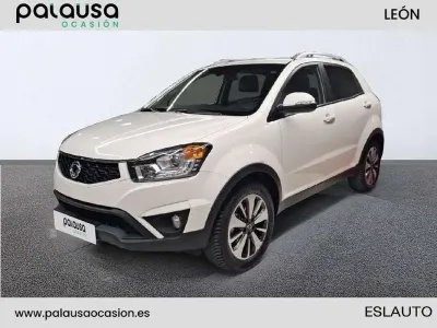Usado SsangYong Korando
