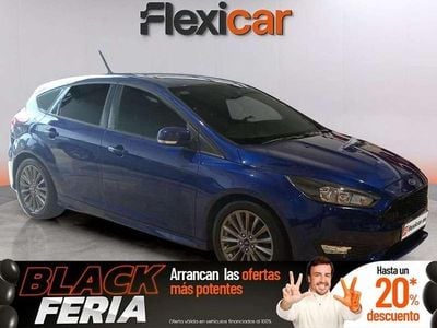 Azul Usado 2016 Ford Focus ST-Line Utilitario | 10.290 € (Precio justo)