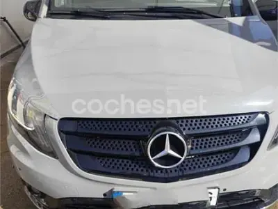 Usado Mercedes V220 Marco Polo 163 CV (119 kW) 2018 Gris / plata Monovolumen
