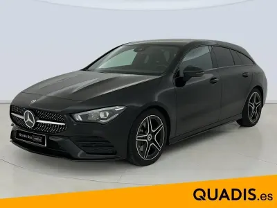 Occasion Mercedes CLA200 150 PK (110 kW) 2022 Zwart Stationwagen