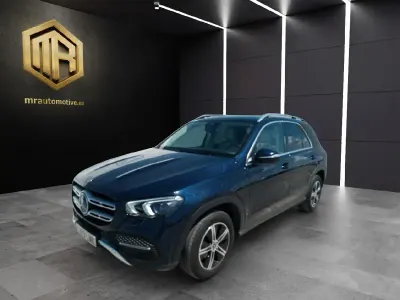 Usado Mercedes GLE300 245 CV (180 kW) 2021 Azul metalizado SUV